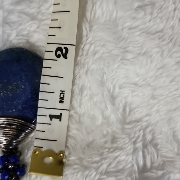 Beautiful lapis necklace - Picture 8 of 8